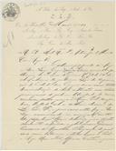 Carta de João Pereira Gabriel e António Silveira de Lemos para [António José de Almeida].