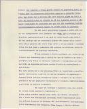 Relatório sobre revolta popular.