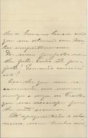 Carta de M. C. [para António José de Almeida].