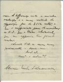 Carta de Adriano Brandão de Vasconcelos [para António José de Almeida].