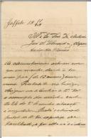 Carta de José Carlos Gonçalves Guerra para [António José de Almeida].