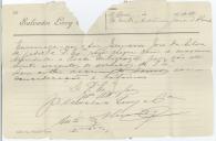 Carta de António A. para António José de Almeida