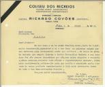 Falecimento de Ricardo Covões