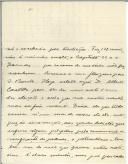 Carta de Martins Júnior para António José de Almeida