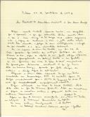 Carta de [Francisco da Costa Gomes] para António de Almeida Santos