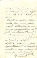 Carta de Alfredo Luís Terra para António José de Almeida