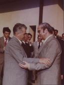 Fotografia de Francisco da Costa Gomes e Nicolae Ceauşescu