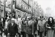 Fotografia de Costa Gomes com Henryk Jablonski, em Varsóvia, por ocasião da visita de Estado à Polónia