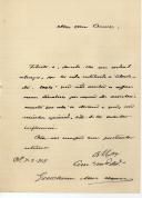 Carta de Guilherme Alves Nunes [para António José de Almeida].