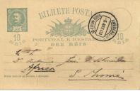 Bilhete-postal de [Eduardo Pedro da Silva] para António José de Almeida.