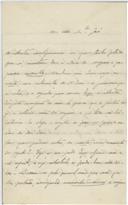 Carta de Brito Camacho para António José de Almeida.