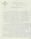 Ofício de Francisco Pinto da Cunha Leal para António José de Almeida.