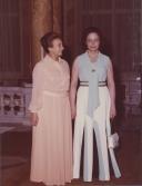 Fotografia de Maria Estela Costa Gomes e Elena Ceauşescu