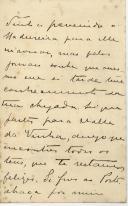 Carta de José Luís para António José de Almeida.