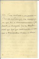 Carta de Borges Carvalho e C.ª para António José de Almeida