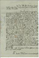 Carta de J. M. dos Santos, Avelino Salgado de Oliveira, e Júlio Teodoro da Silva para António José de Almeida.