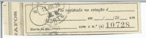 Copiador de carta de António José de Almeida para José Duarte Junqueira Rato.