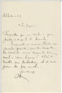 Carta de A. para Jaime.