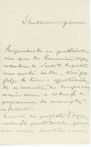 Carta de Ernesto Cabrita para a Comissão Reorganizadora do Partido Republicano