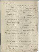 Apontamento de António José de Almeida