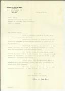 Carta de Delmar de Sousa Vieira para Francisco da Costa Gomes