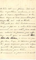 Carta de Neto para António José de Almeida.