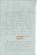 Certificado de habilitações de António José de Almeida.