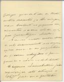 Carta de Apolinário da Fonseca para António José de Almeida