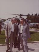 Fotografia de Francisco da Costa Gomes e Nicolae Ceauşescu