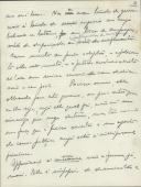 Rascunho de artigo de imprensa de António José de Almeida.