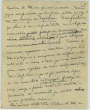 Rascunho de artigo de imprensa de António José de Almeida.