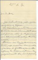 Carta de José Maria dos Santos Nazaré para [António José de Almeida].