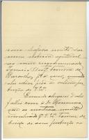 Carta de Manuel de Matos Cabo para António José de Almeida