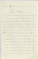 Carta de Manuel Castelo-Branco para [António José de Almeida].
