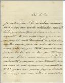 Carta de Artur Jorge Guimarães [para António José de Almeida].