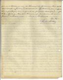 Carta de André Ribeiro para António José de Almeida.