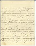 Carta de António Joaquim Oliveira Ramos para António José de Almeida
