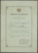 Carta de deputado