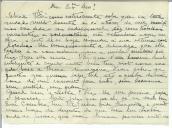 Copiador de carta de António José de Almeida.