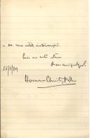 Carta de Francisco Manuel Homem Cristo para [António José de Almeida].