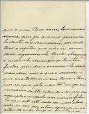 Carta de José Mantero para [António José de Almeida].
