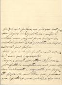 Carta de António Mendes Martins para António José de Almeida.