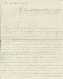 Carta de Carlos de Magalhães Ferraz para António José de Almeida