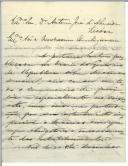 Carta de Francisco de Resende para António José de Almeida