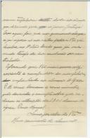 Carta de uma comissão de alunos do Liceu Passos Manuel para António José de Almeida.