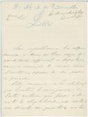 Carta de Casimiro Rodrigues de Sá para António José de Almeida.