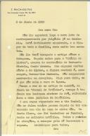 Cartas e artigos de imprensa sobre Bernardino Luís Machado Guimarães
