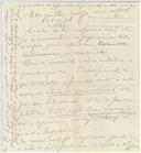 Rascunho de carta de António José de Almeida.