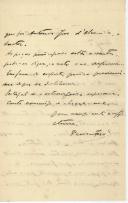 Carta de Pessoa Ferreira para [António José de Almeida].