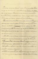 Carta de Herculano Brandão para [António José de Almeida].